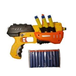 FOAM BLASTER Gun + Foam Darts